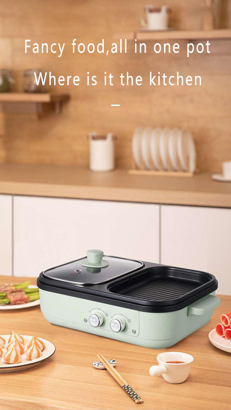Kombinerad Grill & Kastrull (Shabu Pot)