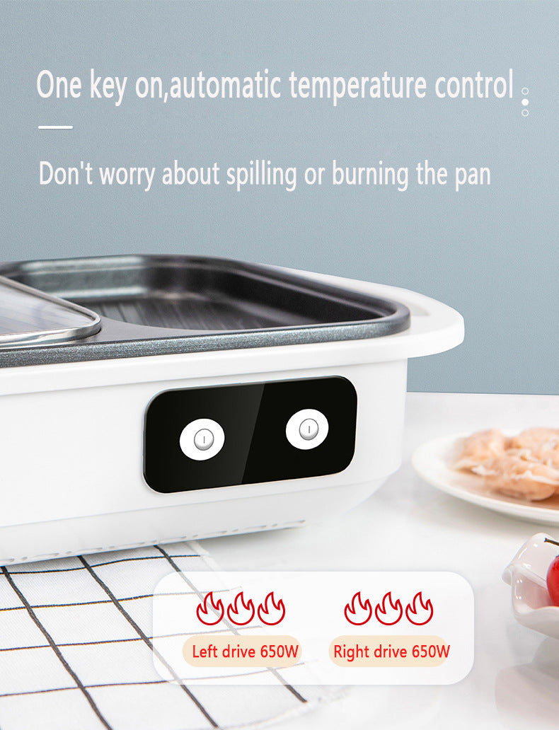 Kombinerad Grill & Kastrull (Shabu Pot)