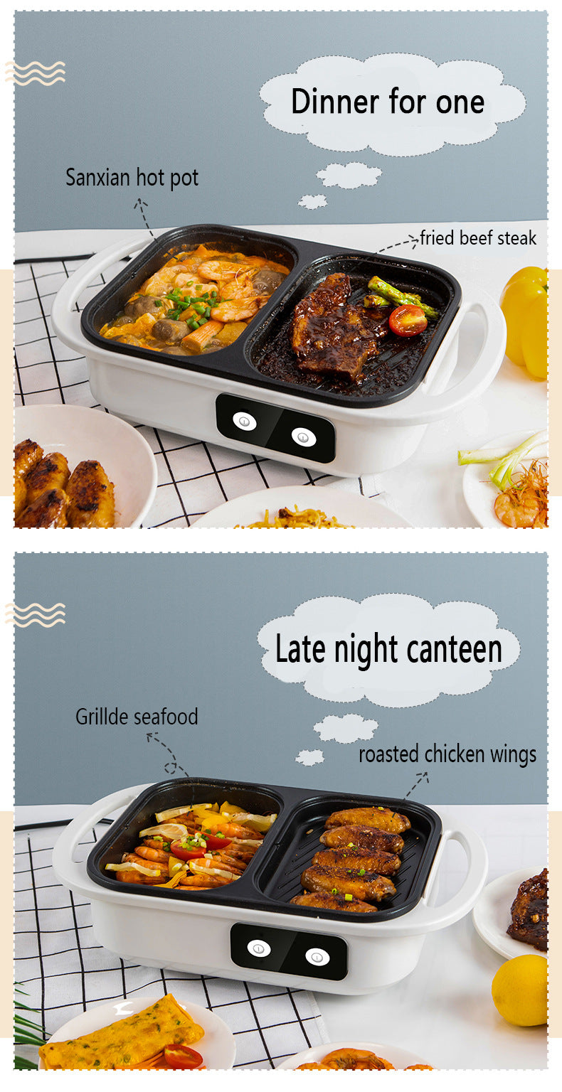 Kombinerad Grill & Kastrull (Shabu Pot)