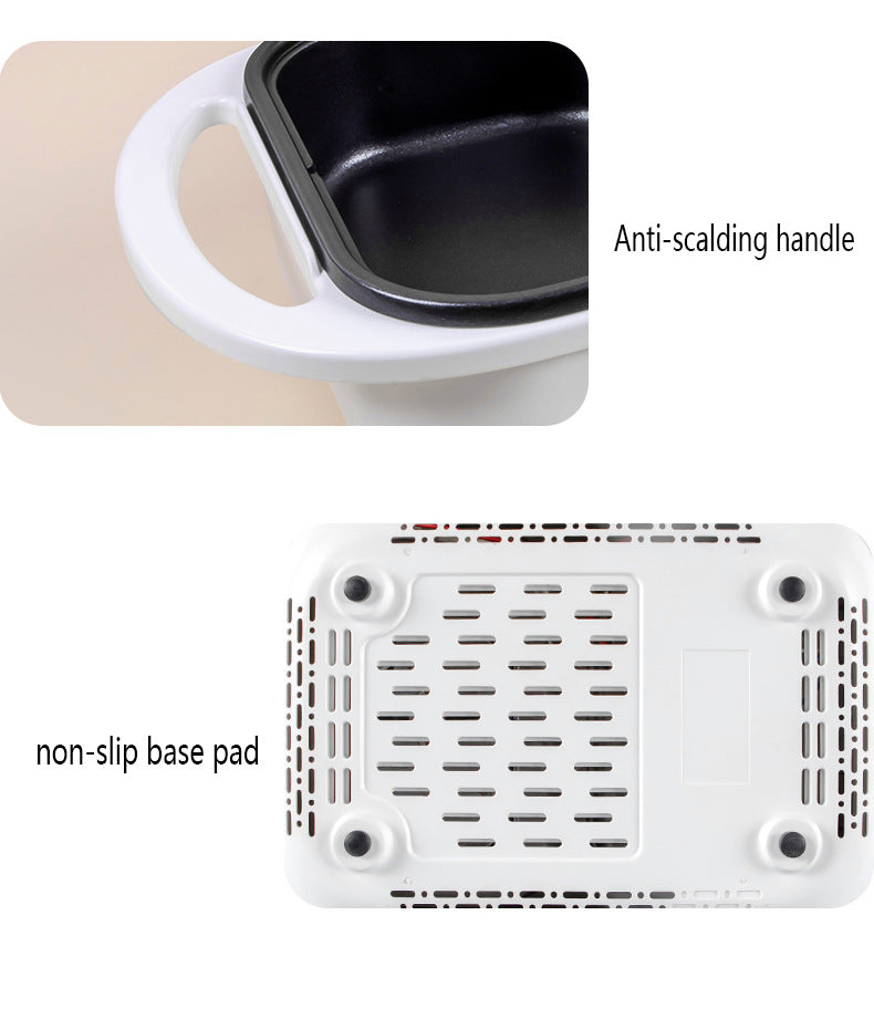Kombinerad Grill & Kastrull (Shabu Pot)