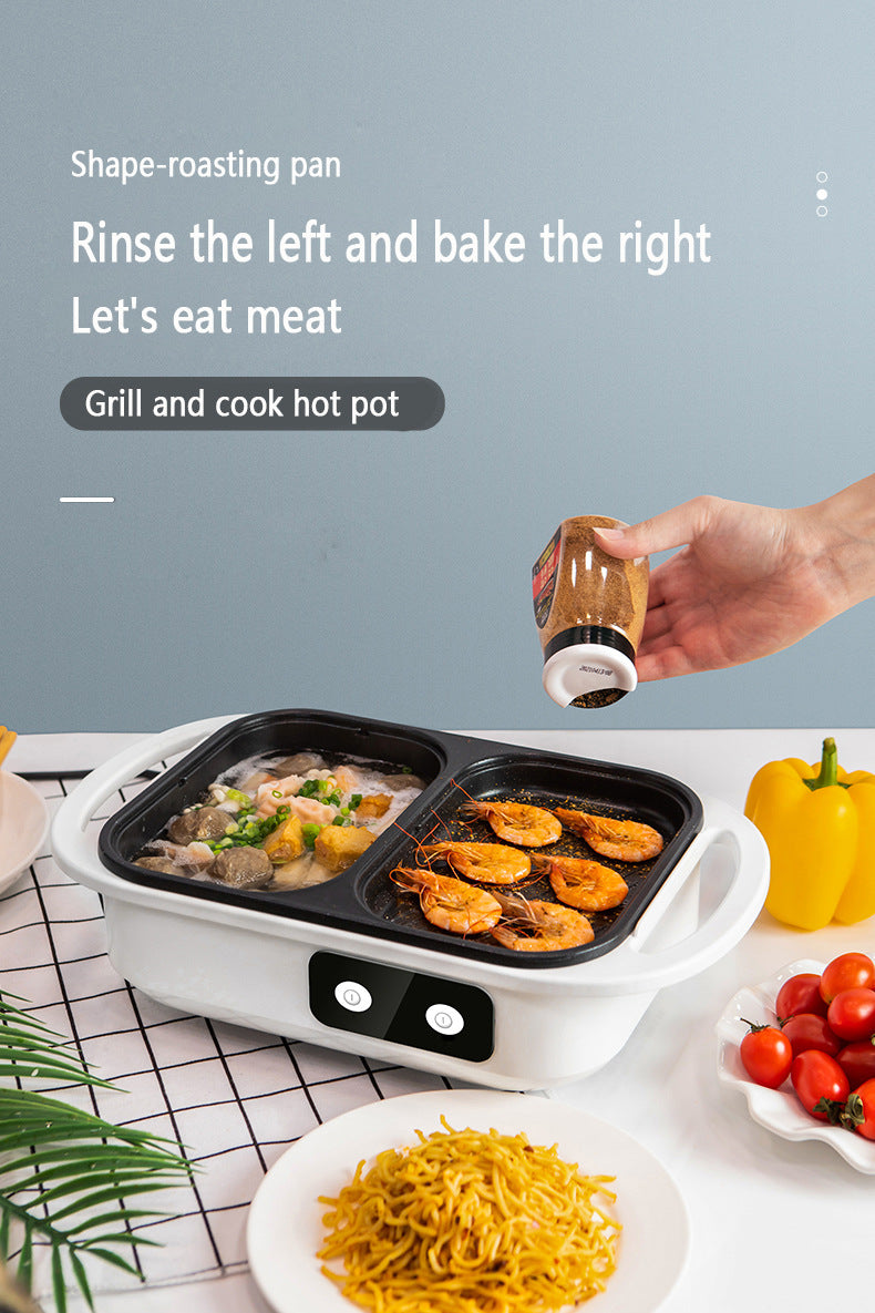 Kombinerad Grill & Kastrull (Shabu Pot)