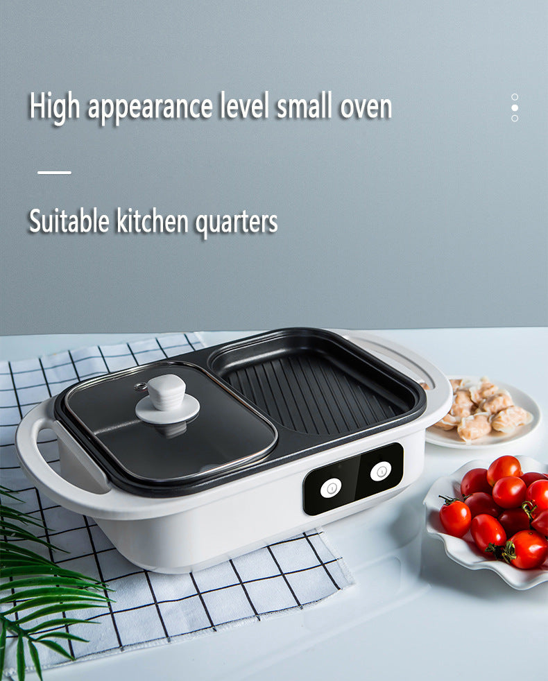 Kombinerad Grill & Kastrull (Shabu Pot)