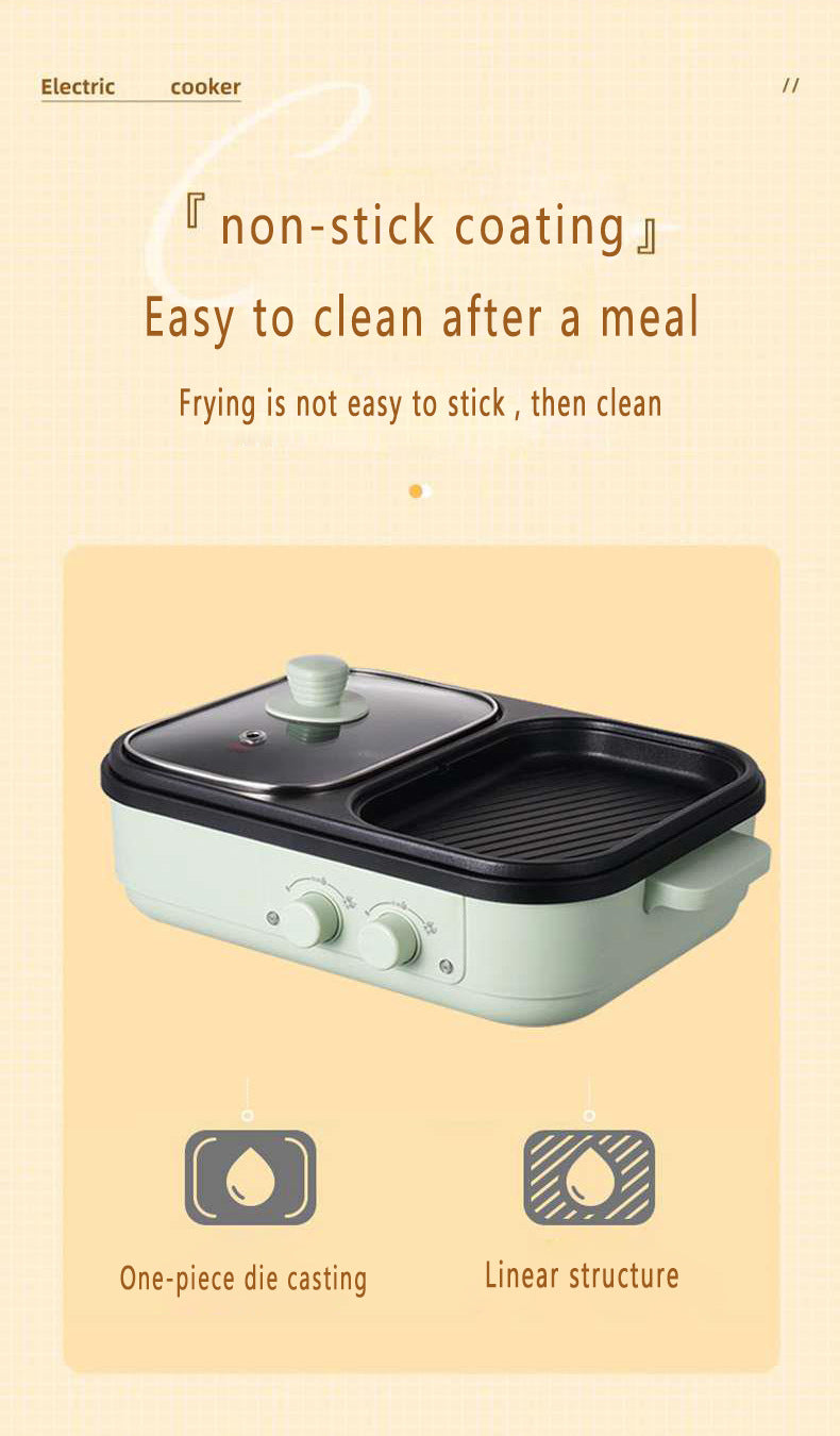 Kombinerad Grill & Kastrull (Shabu Pot)