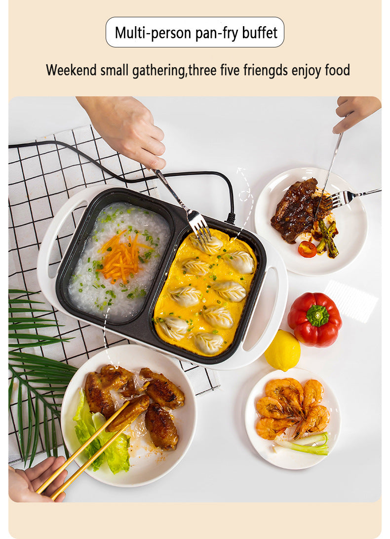 Kombinerad Grill & Kastrull (Shabu Pot)