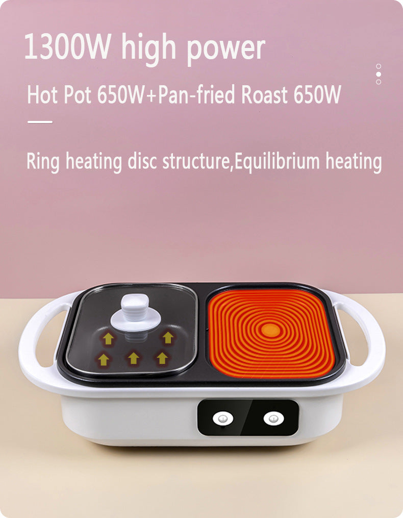 Kombinerad Grill & Kastrull (Shabu Pot)