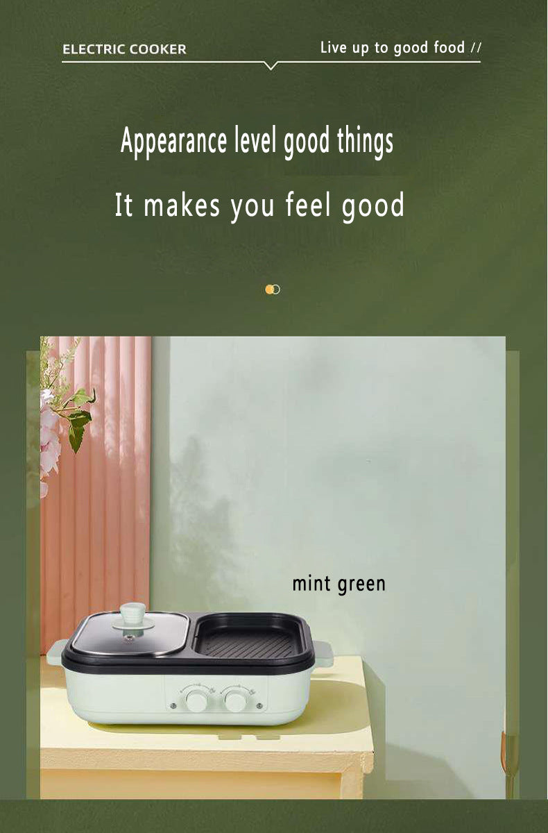 Kombinerad Grill & Kastrull (Shabu Pot)