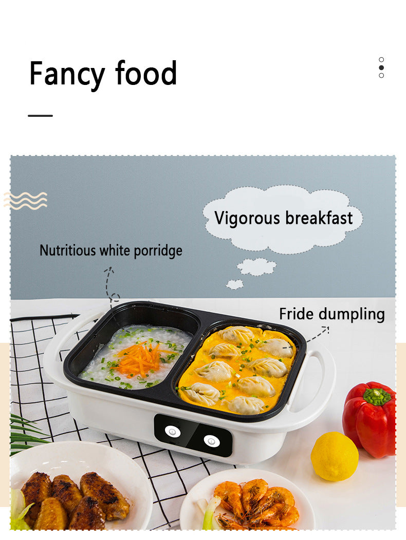 Kombinerad Grill & Kastrull (Shabu Pot)