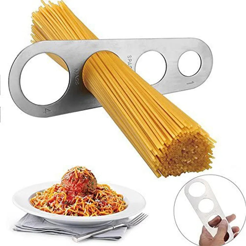 Smart Spaghettimätare i rostfritt stål