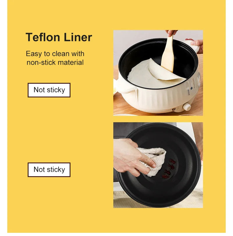 Högfunktionell Multicooker