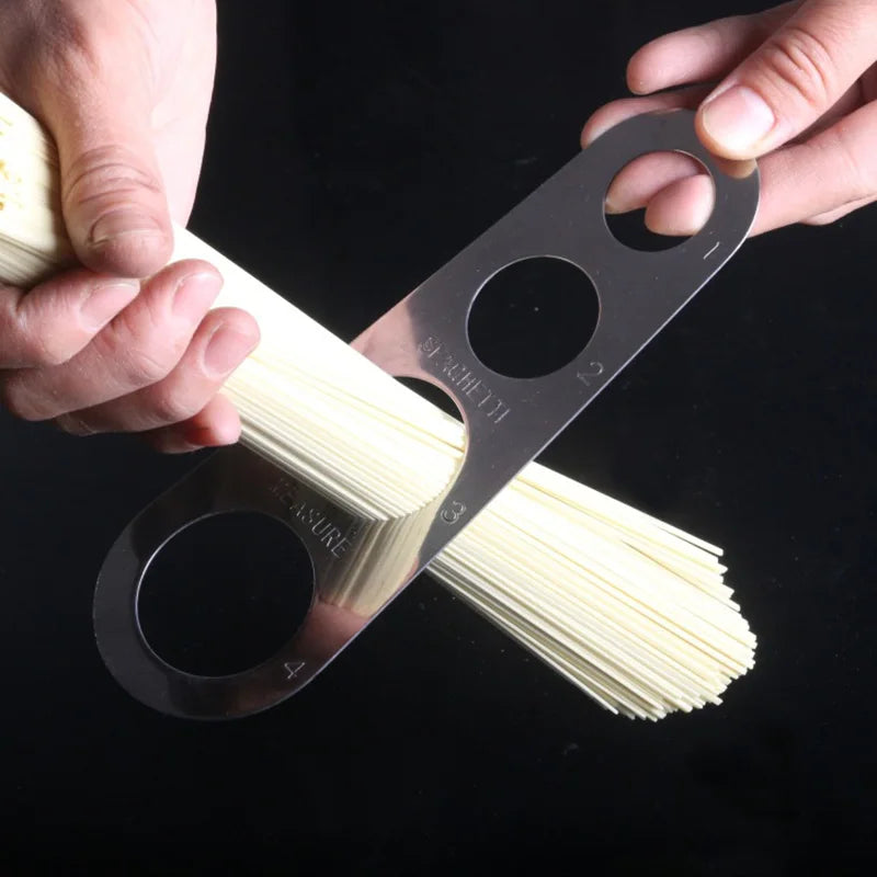 Smart Spaghettimätare i rostfritt stål