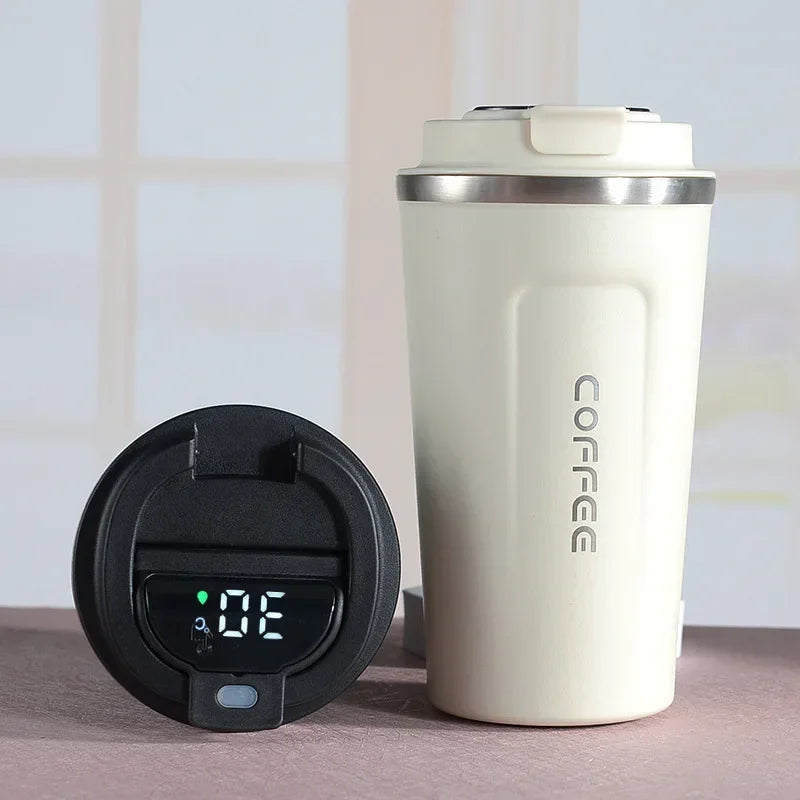 Smart termosmugg med display