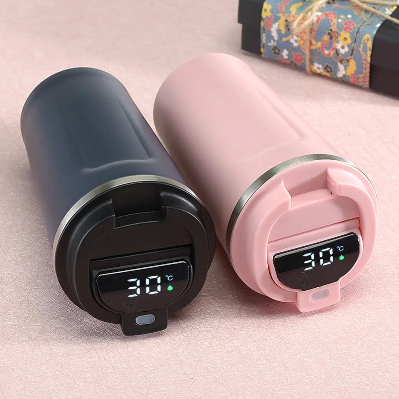 Smart termosmugg med display