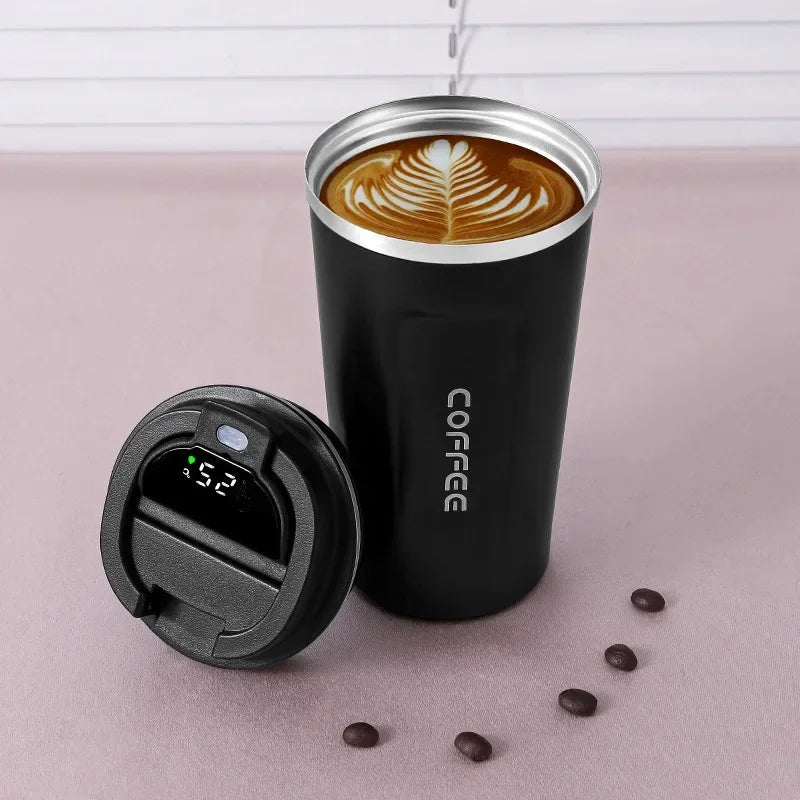 Smart termosmugg med display