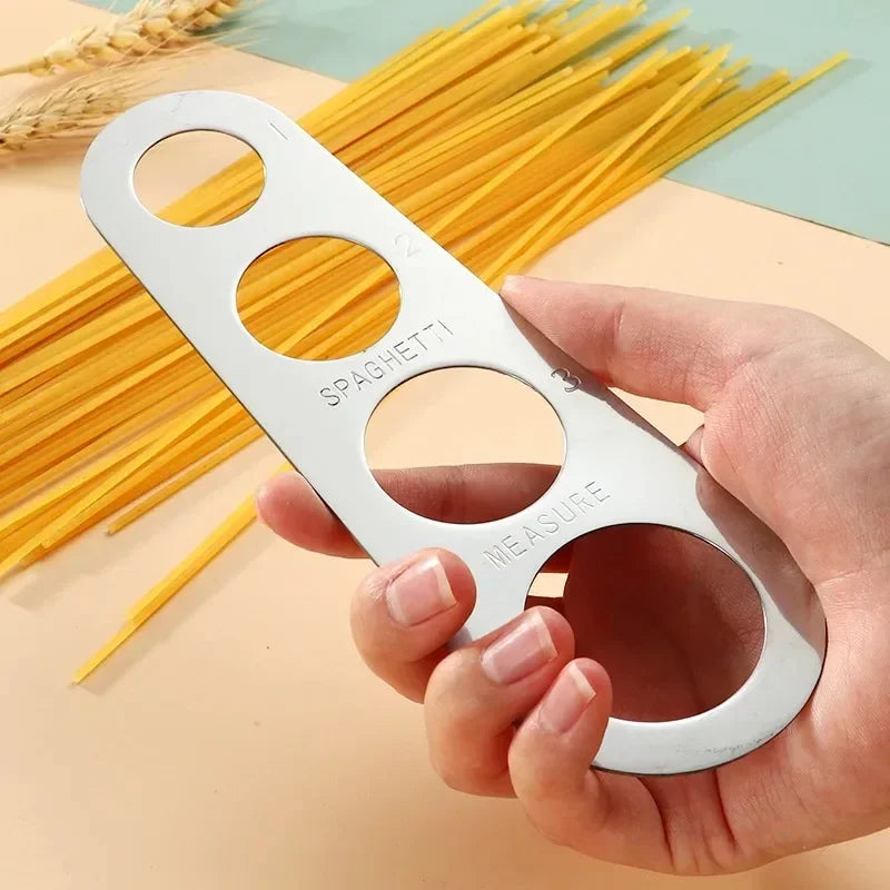 Smart Spaghettimätare i rostfritt stål