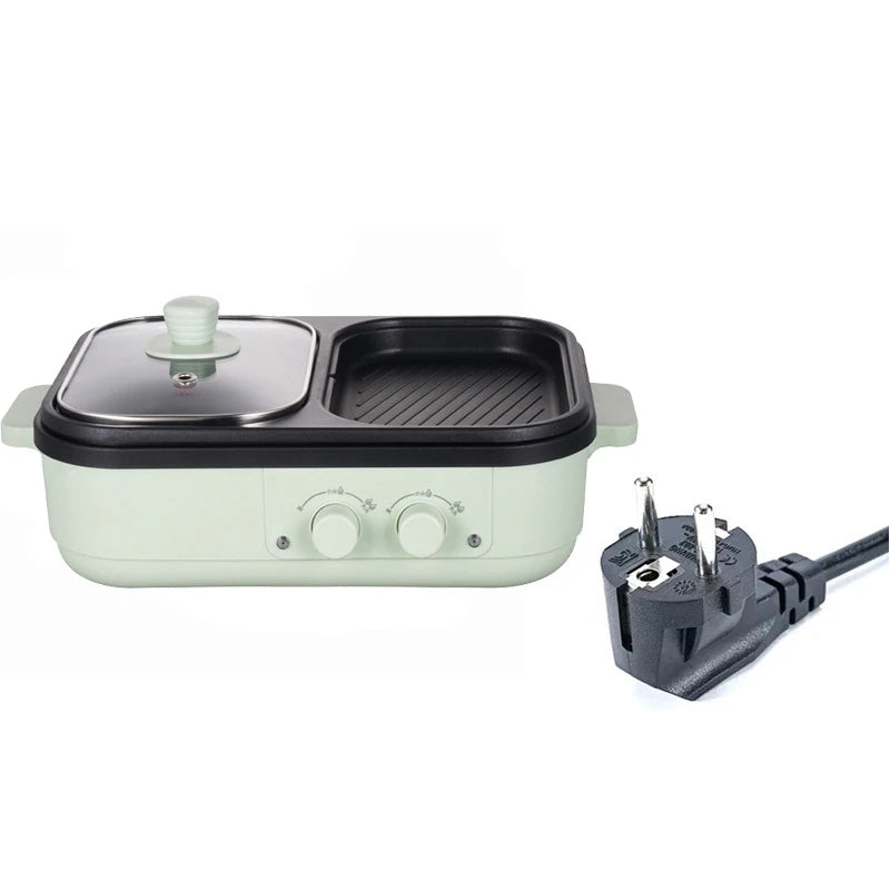 Kombinerad Grill & Kastrull (Shabu Pot)