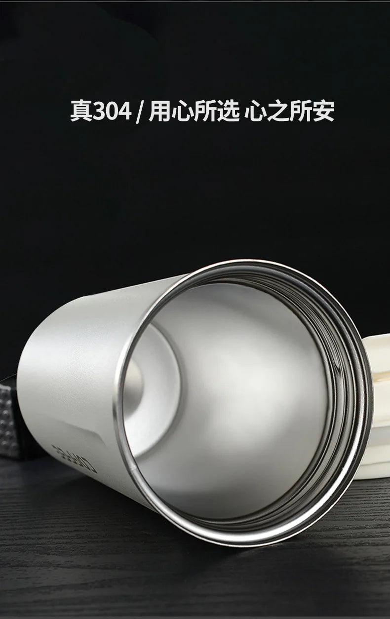 Smart termosmugg med display