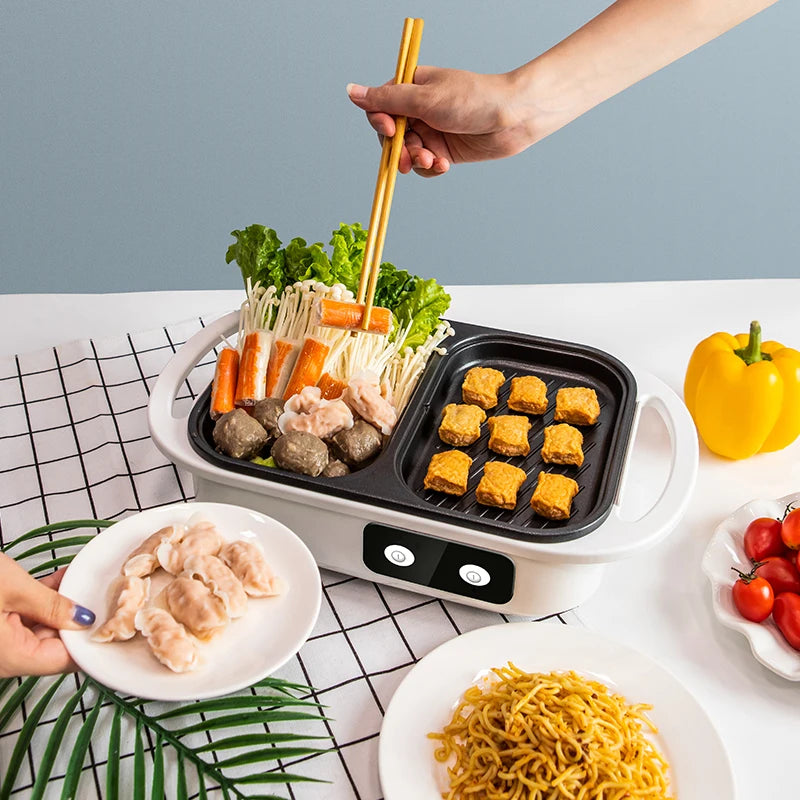 Kombinerad Grill & Kastrull (Shabu Pot)