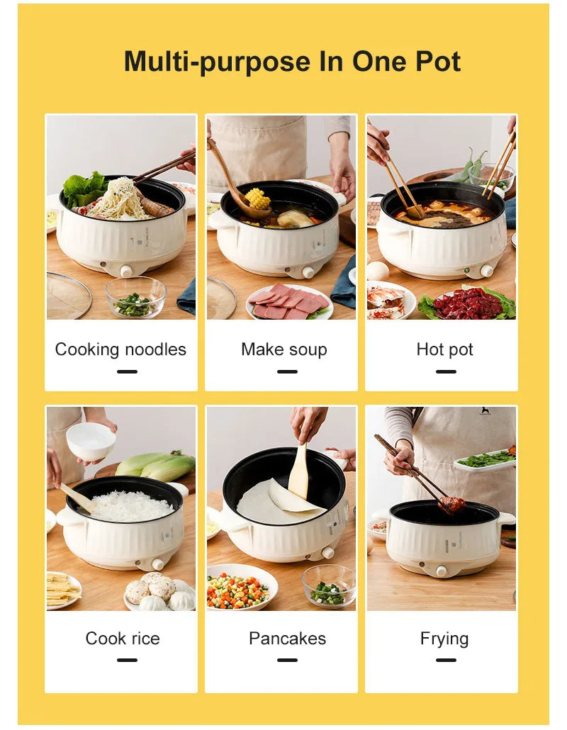 Högfunktionell Multicooker