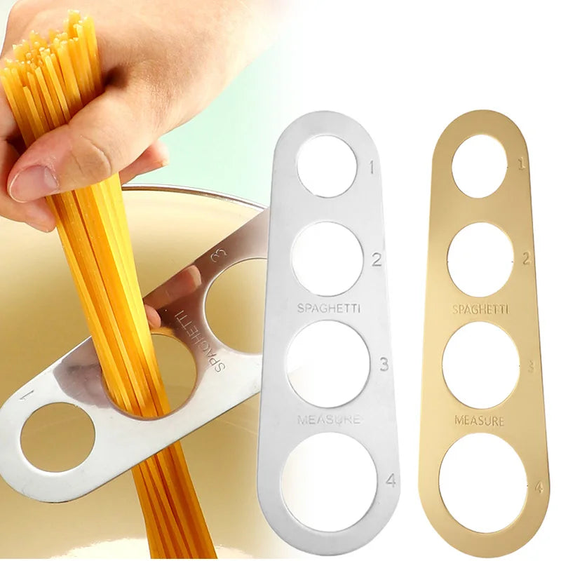 Smart Spaghettimätare i rostfritt stål