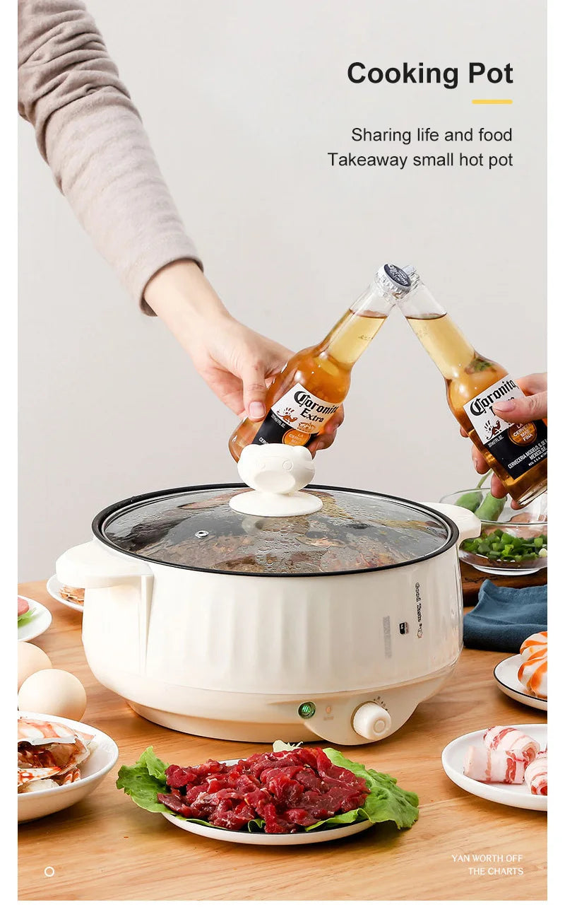 Högfunktionell Multicooker