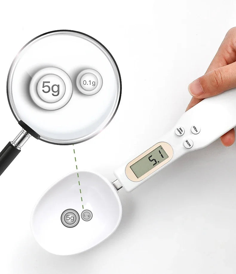 Elektronisk måttsked med våg
