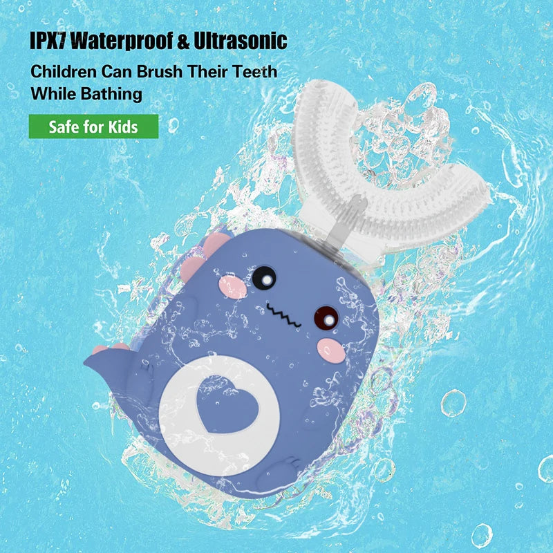 Rolig elektrisk barntandborste