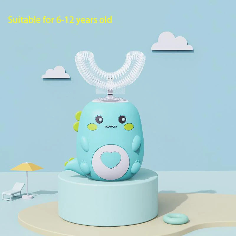 Rolig elektrisk barntandborste