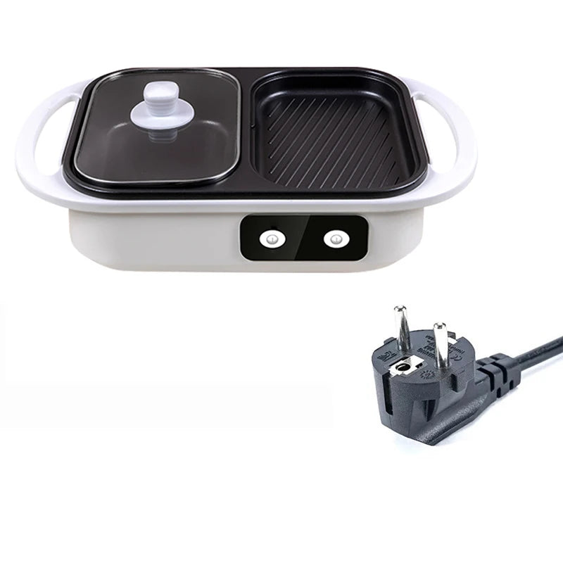 Kombinerad Grill & Kastrull (Shabu Pot)